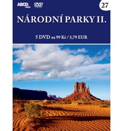 Národní parky II - 5 DVD