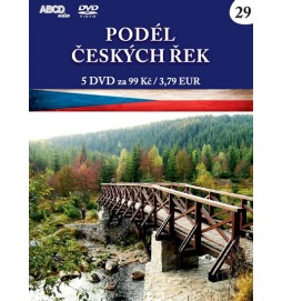 Podél českých řek - 5 DVD