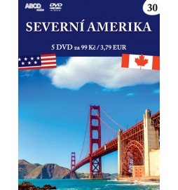 Severní Amerika - 5 DVD