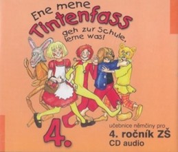 Ene mene Tintenfass 4 audio CD - Jankásková Miluše, Ulbert Karla, Dusilová Doris