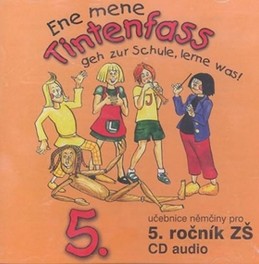 Ene mene Tintenfass 5 audio CD - Jankásková Miluše, Ulbert Karla, Dusilová Doris