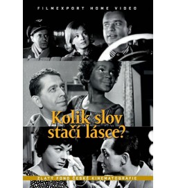 Kolik slov stačí lásce? - DVD box