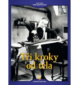 Tři kroky od těla - DVD (digipack)