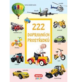 222 dopravních prostředků