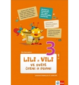 Lili a Vili 3 - Ve světě čtení a psaní- 1. díl