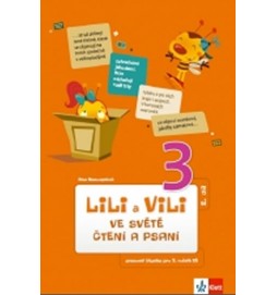 Lili a Vili  3 - Ve světě čtení a psaní 2. díl