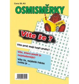 Osmisměrky - Víte že?