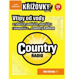 Křížovky 17 - Vtipy od vody o rybářích, vodácích, plavcích a z koupališť s... Country radiem