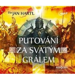 Putování za Svatým Grálem - CDmp3 (Čte Jan Hartl)