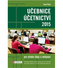 Učebnice Účetnictví II. díl 2015