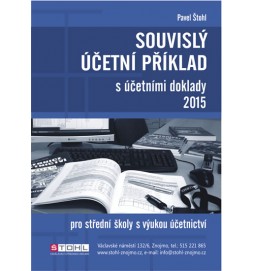 Souvislý účetní příklad s účetními doklady 2015