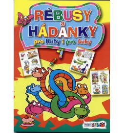 Rébusy a hádanky pro Kuby i pro Anky