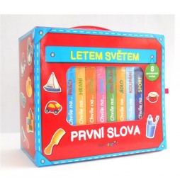 Letem světem - První slova (miniknížky v kufříku)