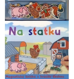 Na statku - Magnetická knižka s hracou doskou