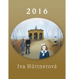 Kalendář 2016 - Iva Hüttnerová - nástěnný