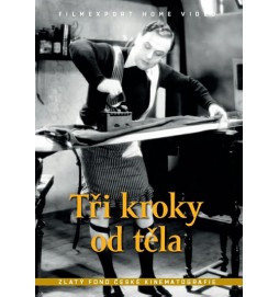 Tři kroky od těla - DVD box