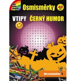 Osmisměrky 5 - Vtipy černý humor