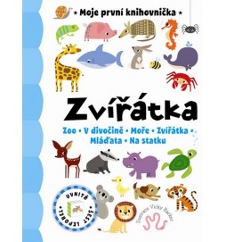 Zvířátka - Moje první knihovnička