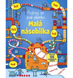 Malá násobilka - Podívej se pod okénko