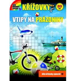 Křížovky 12 - Vtipy na prázdniny