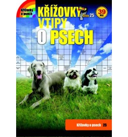 Křížovky 25 - Vtipy o psech