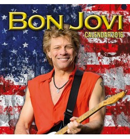 Kalendář nástěnný 2016 - BON JOVI