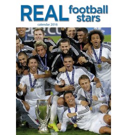 Kalendář nástěnný 2016 - REAL MADRID