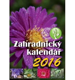 Zahradnický kalendář 2016