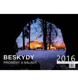 Kalendář 2016 - Beskydy proměny a nálady - nástěnný