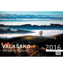 Kalendář 2016 - Valašsko proměny a nálady - nástěnný