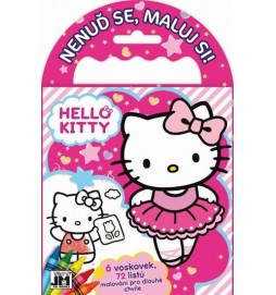 Hello Kitty - Omalovánky na cesty