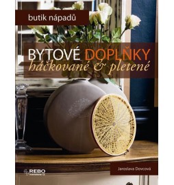 Bytové doplňky háčkované a pletené - Butik nápadů