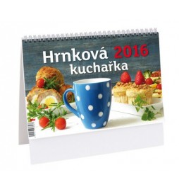 Kalendář stolní 2016 - Hrnková kuchařka