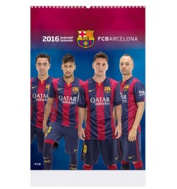 Kalendář nástěný 2016 - BARCELONA