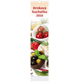 Kalendář nástěný 2016 - Hrnková kuchařka /vázanka