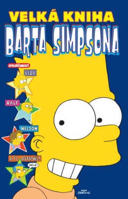 Simpsonovi - Velká kniha Barta Simpsona - Groening Matt