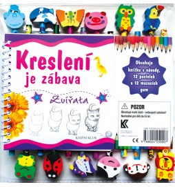 Kreslení je zábava - Zvířata