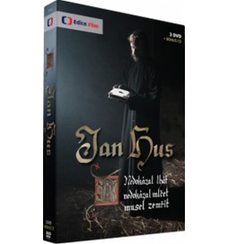 Jan Hus - 3 DVD + bonus 1 DVD