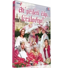 Ať přiletí čáp, královno! - DVD