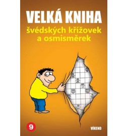 Velká kniha švédských křížovek a osmisměrek 9