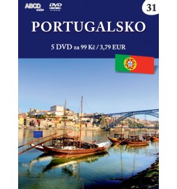 Portugalsko - 5 DVD