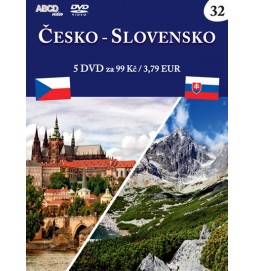 Česko-Slovensko - 5 DVD