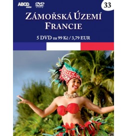 Zámořská území Francie - 5 DVD