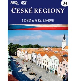 České regiony - 5 DVD