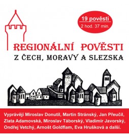 Regionální pověsti z Čech, Moravy a Slezska - CDmp3