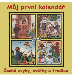 Můj první kalendář - CD