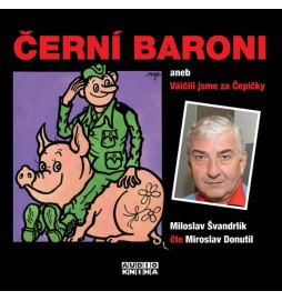 Černí baroni - CDmp3 (Čte Miroslav Donutil)