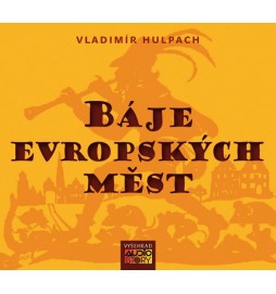 Báje evropských měst - CDmp3