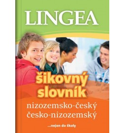 Nizozemsko-český, česko-nizozemský šikovný slovník...… nejen do školy