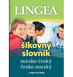 Norsko-český, česko-norský šikovný slovník...… nejen do školy